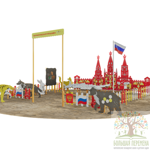 Патриотические площадки